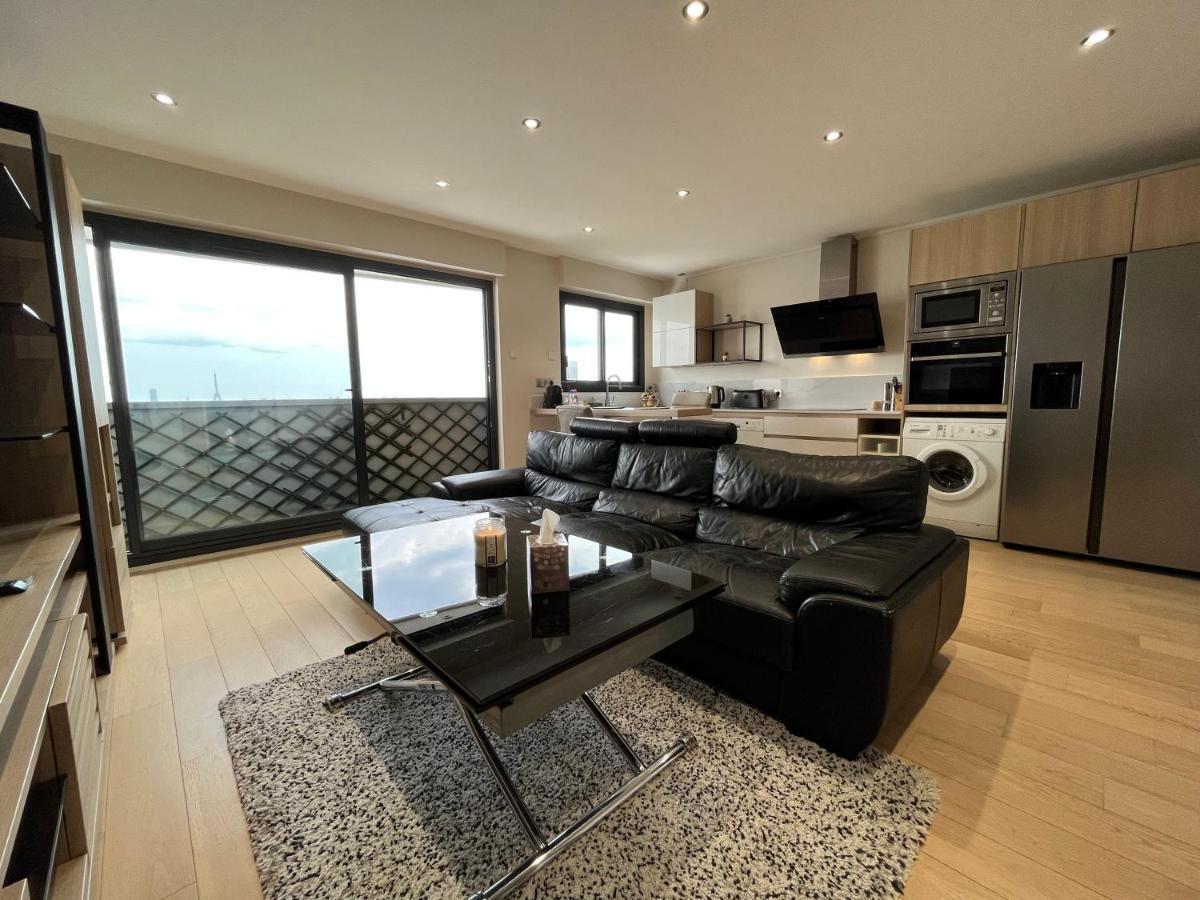 Le Richelieu Apartamento Courbevoie Exterior foto