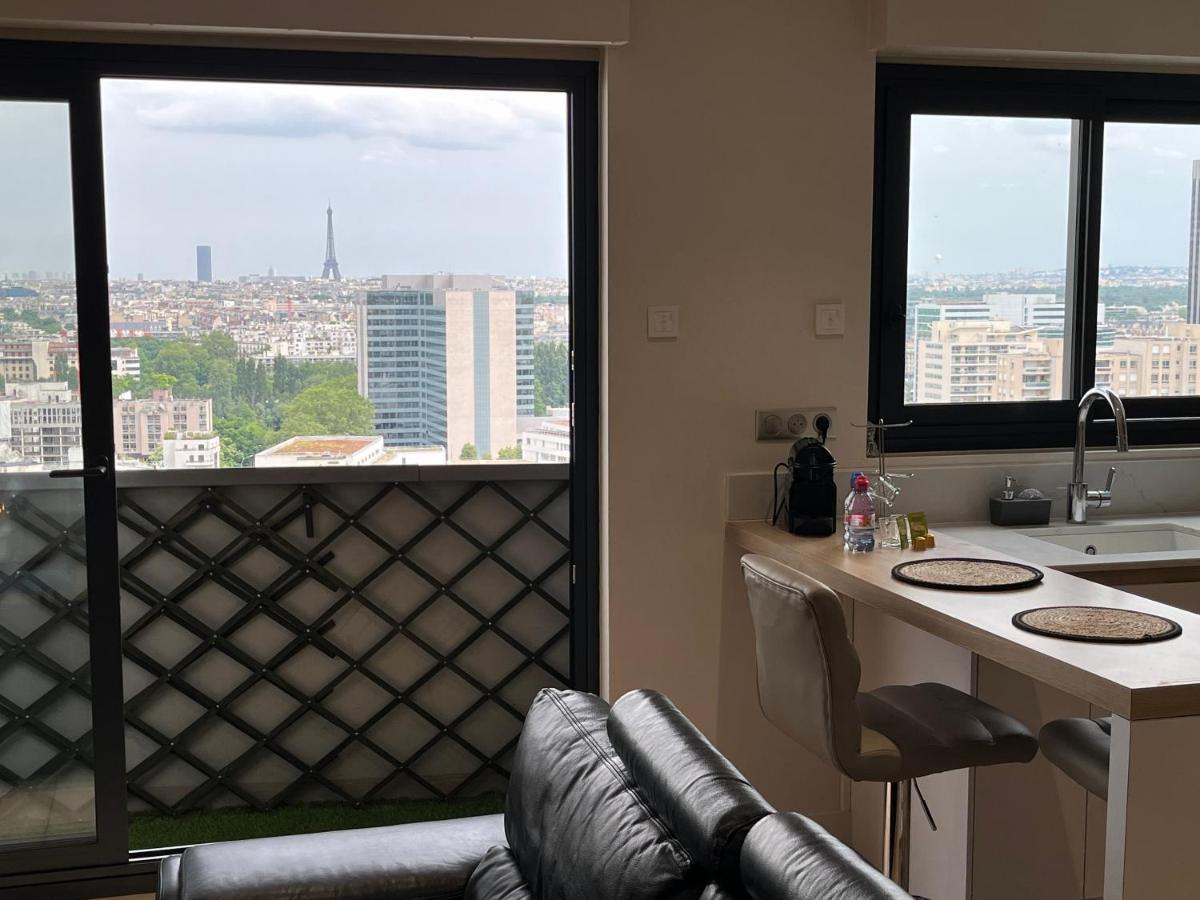 Le Richelieu Apartamento Courbevoie Exterior foto