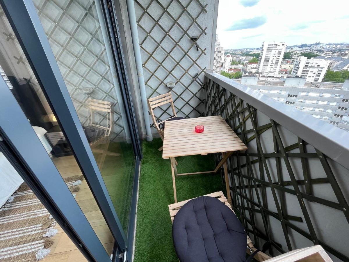 Le Richelieu Apartamento Courbevoie Exterior foto