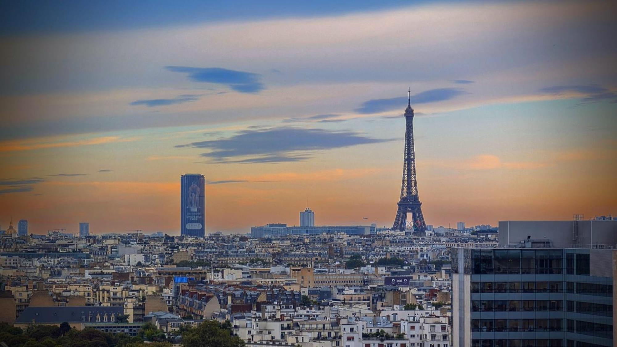 Le Richelieu Apartamento Courbevoie Exterior foto